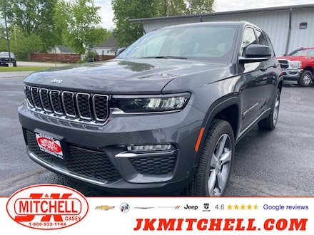 2025 Jeep Grand Cherokee LIMITED 4X4 Sport Utility