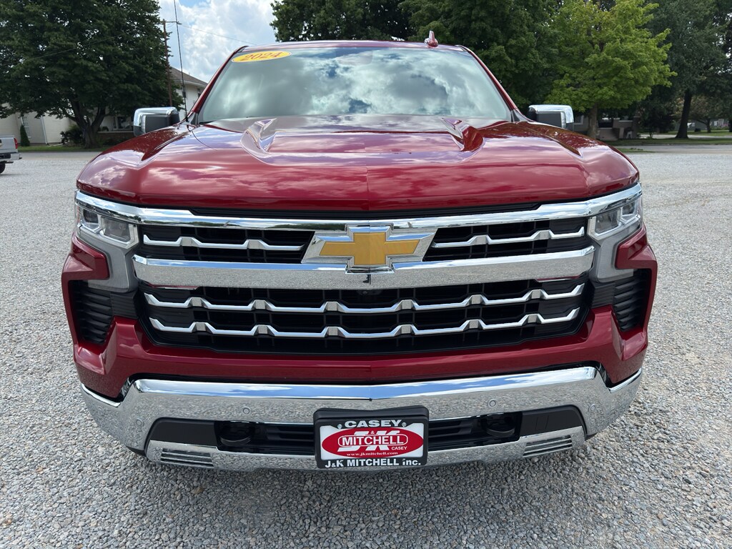 Used 2024 Chevrolet Silverado LTZ Crew Cab