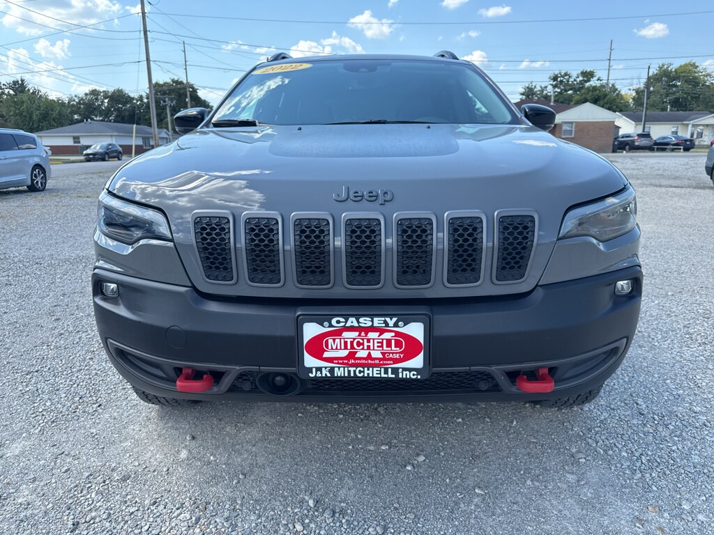 Used 2022 Jeep Cherokee Trailhawk Sport Utility