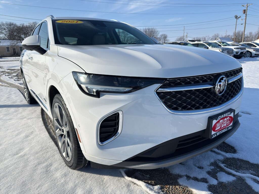 Used 2021 Buick Envision Avenir Sport Utility