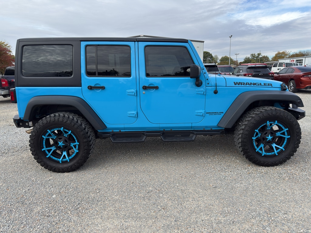 Used 2017 Jeep Wrangler Big Bear SUV