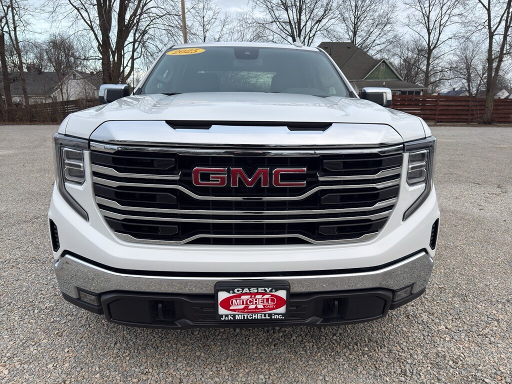 Used 2025 GMC Sierra SLT Cab; Crew