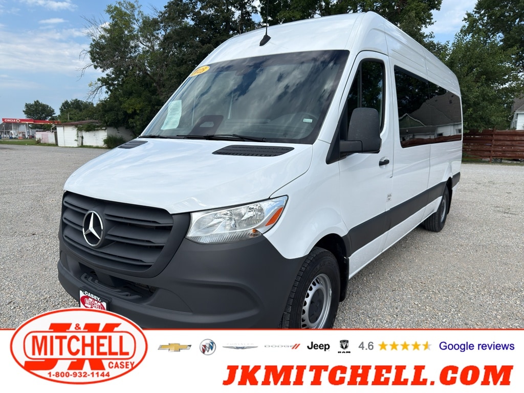Used 2025 Mercedes-Benz Sprinter 2500 Base Van; Passenger