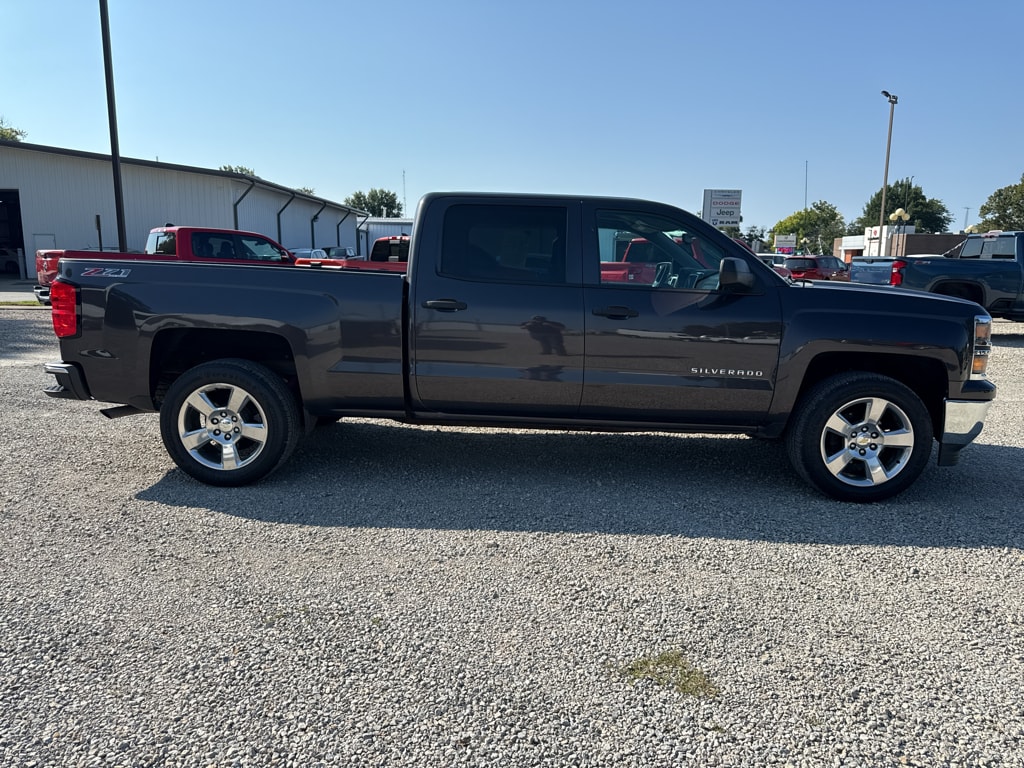 Used 2014 Chevrolet Silverado LT Crew Cab