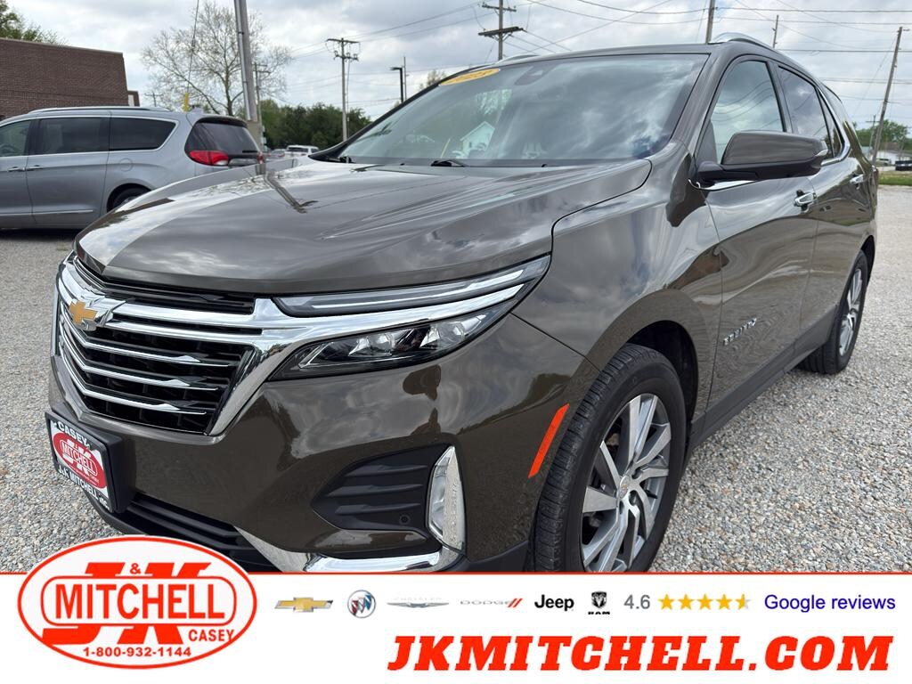 Used 2023 Chevrolet Equinox Premier Sport Utility