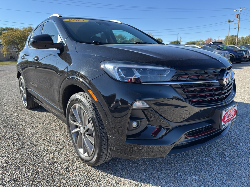 Used 2021 Buick Encore GX Essence Sport Utility