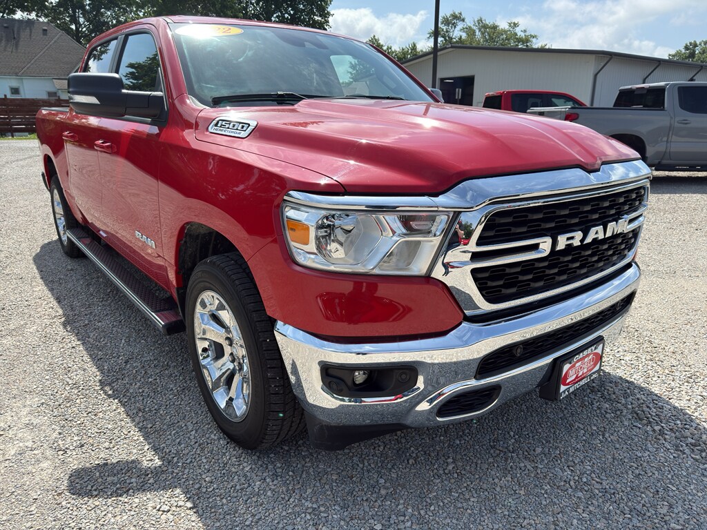 Used 2022 Ram 1500 Big Horn Crew Cab