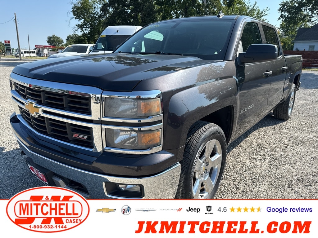 Used 2014 Chevrolet Silverado LT Crew Cab