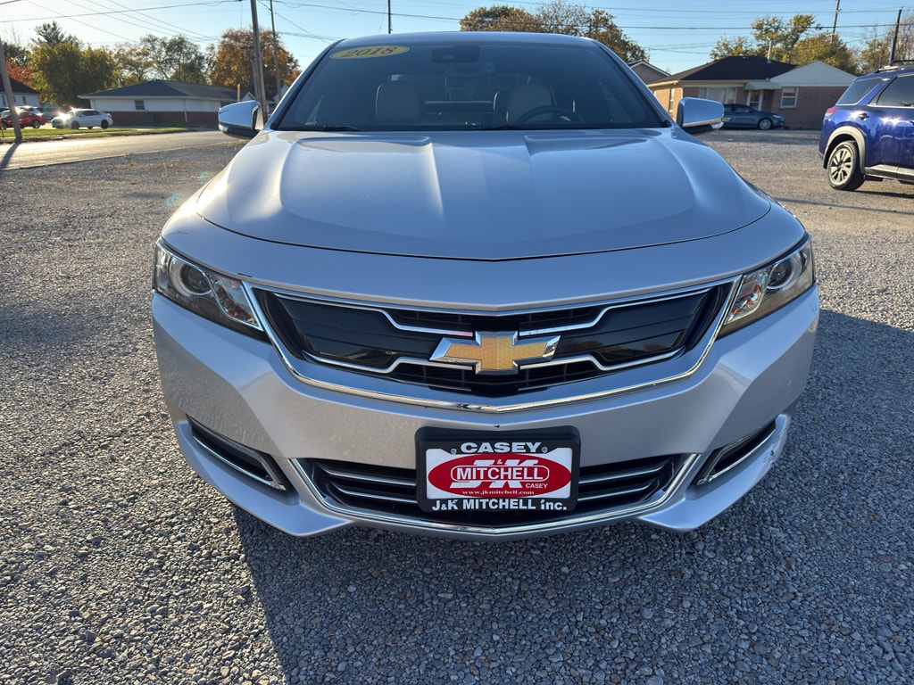 Used 2018 Chevrolet Impala Premier Sedan