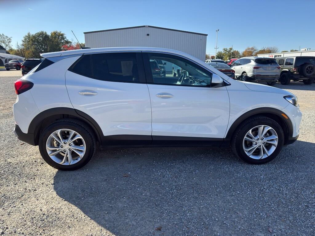 Used 2021 Buick Encore GX Preferred Sport Utility