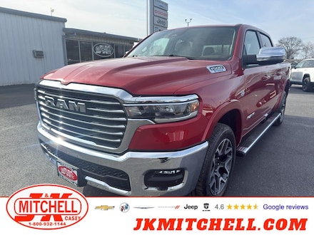 2026 Ram 1500 LARAMIE CREW CAB 4X4 5'7 BOX Pickup