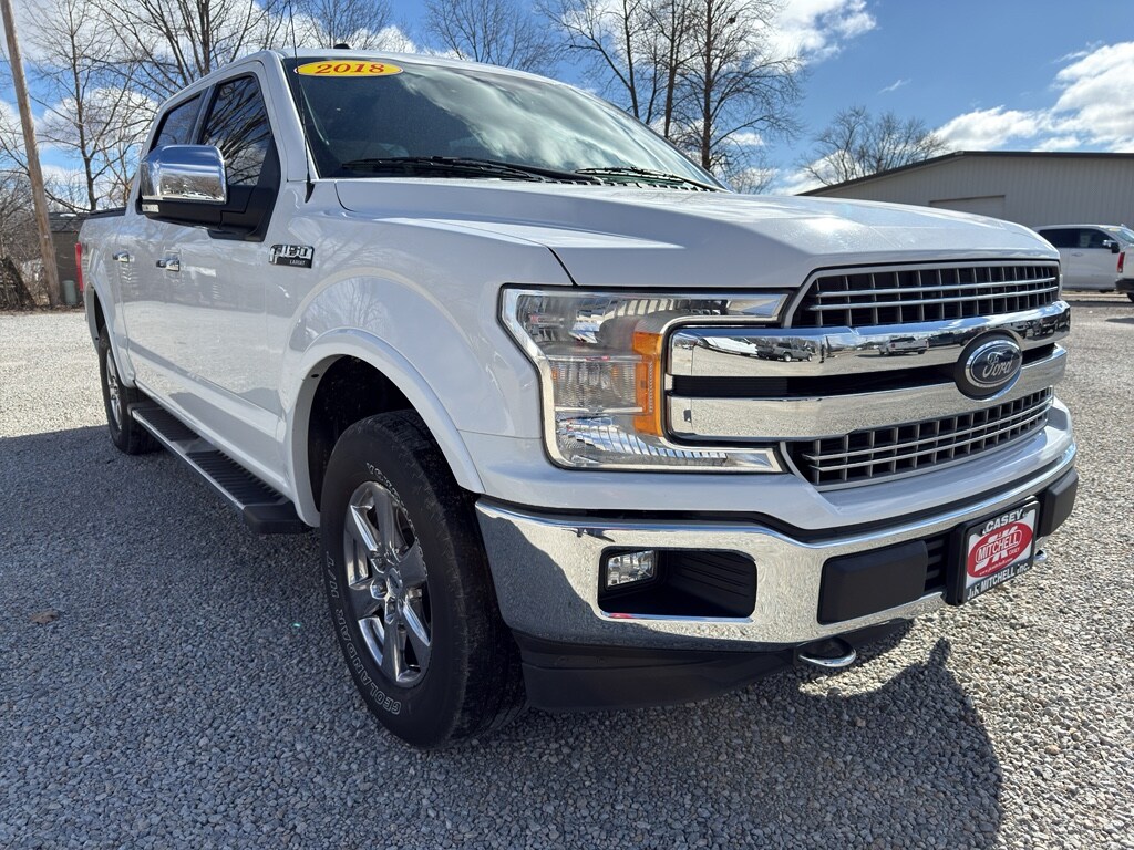 Used 2018 Ford F-150 Lariat Crew Cab