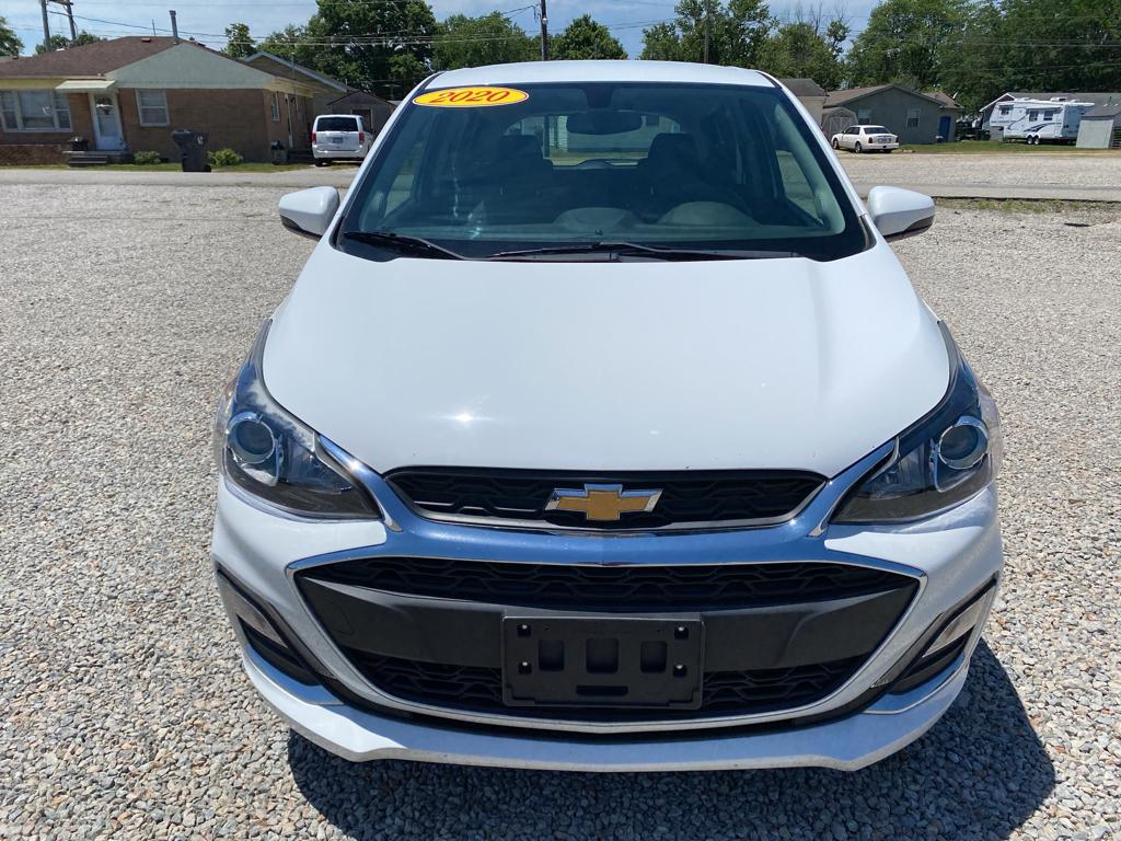 Used 2020 Chevrolet Spark 1LT with VIN KL8CD6SA0LC419102 for sale in Casey, IL