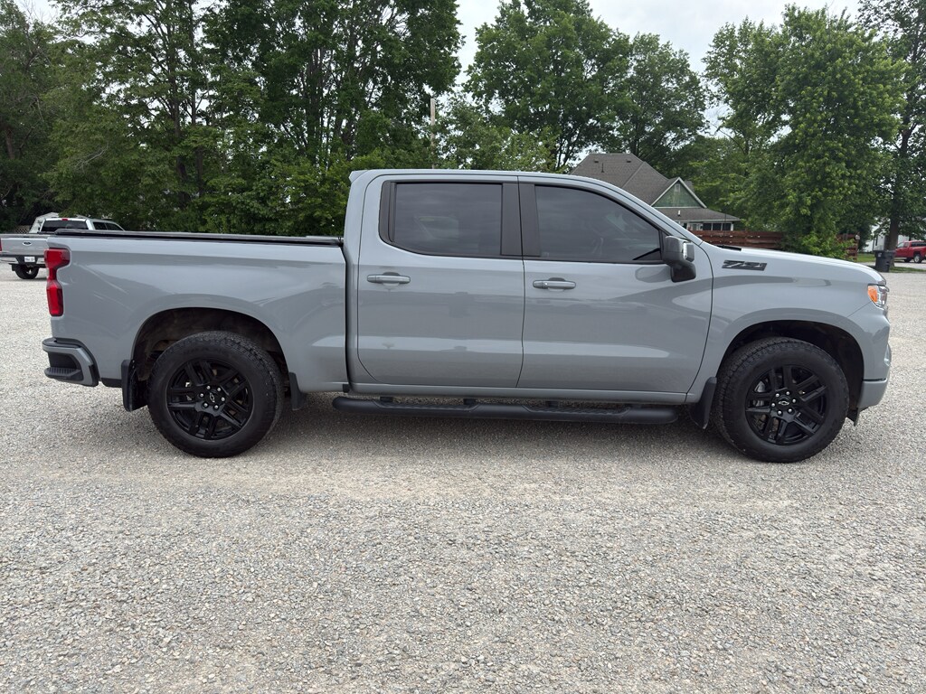 Used 2024 Chevrolet Silverado RST Crew Cab