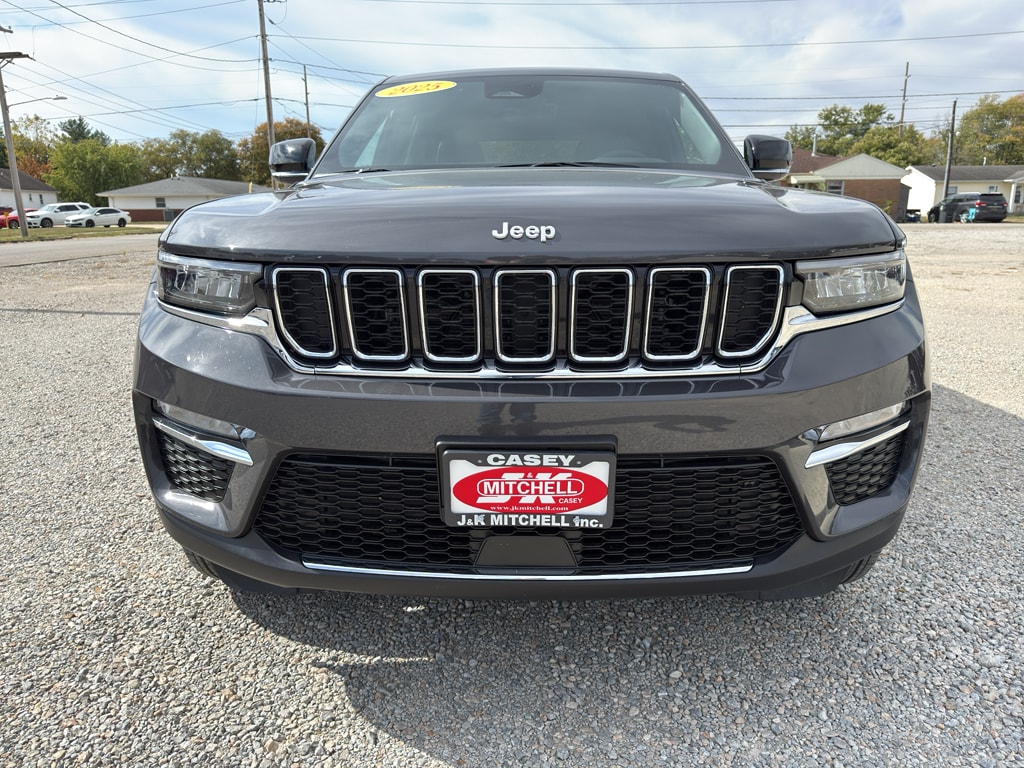 Used 2025 Jeep Grand Cherokee Limited SUV