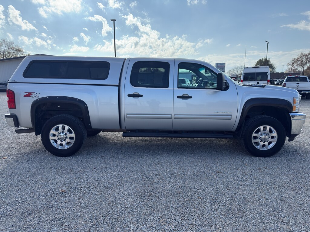 Used 2014 Chevrolet Silverado LT Crew Cab