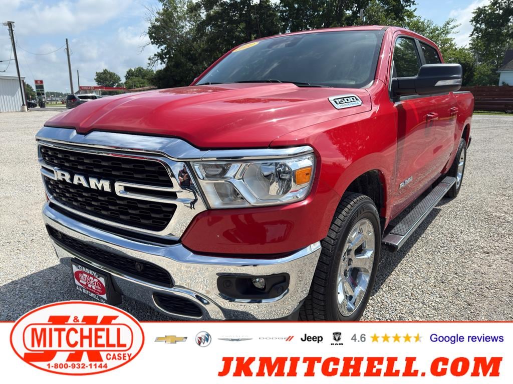 Used 2022 Ram 1500 Big Horn Crew Cab