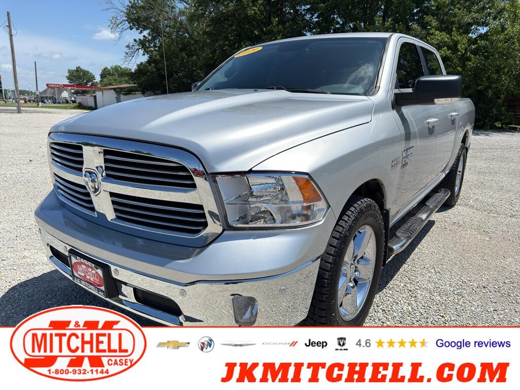 Used 2019 Ram 1500 Classic Big Horn Crew Cab