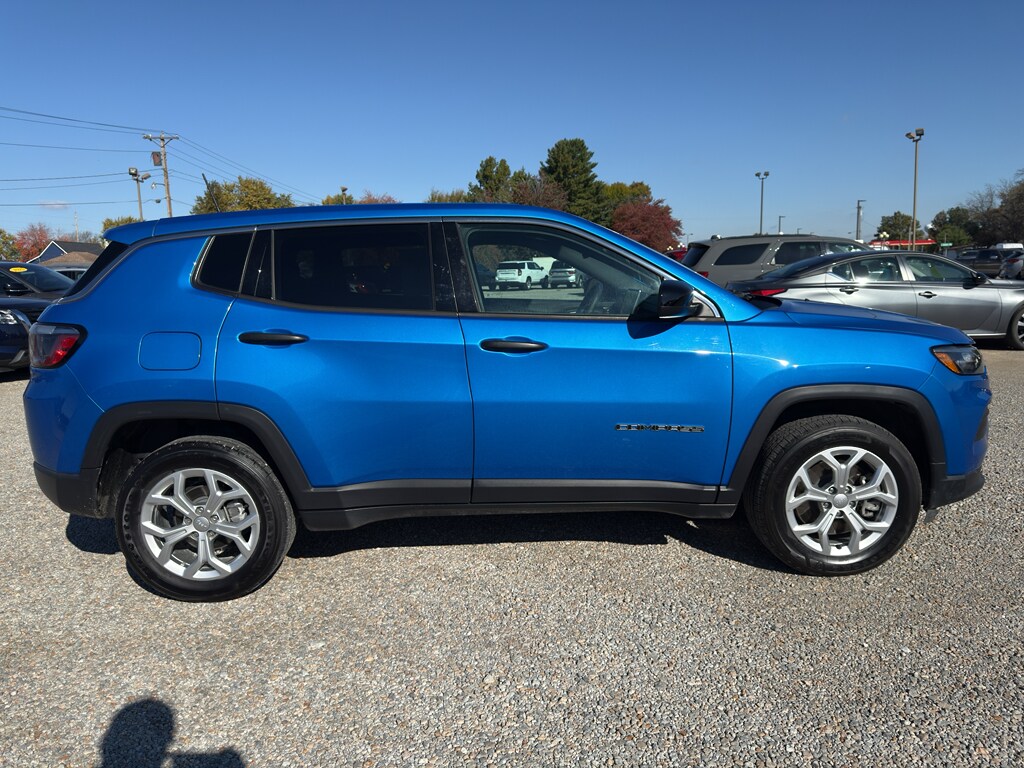 Used 2024 Jeep Compass Sport Sport Utility