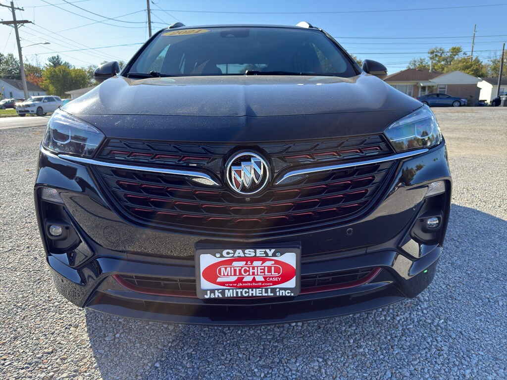 Used 2021 Buick Encore GX Essence Sport Utility