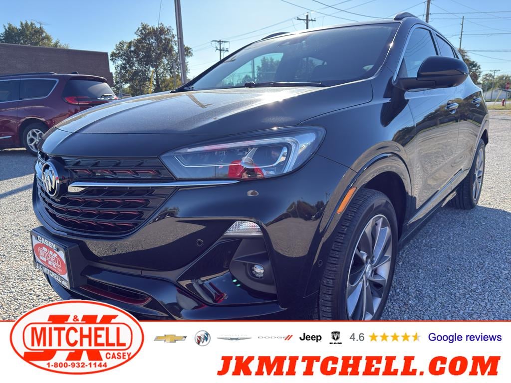 Used 2021 Buick Encore GX Essence Sport Utility