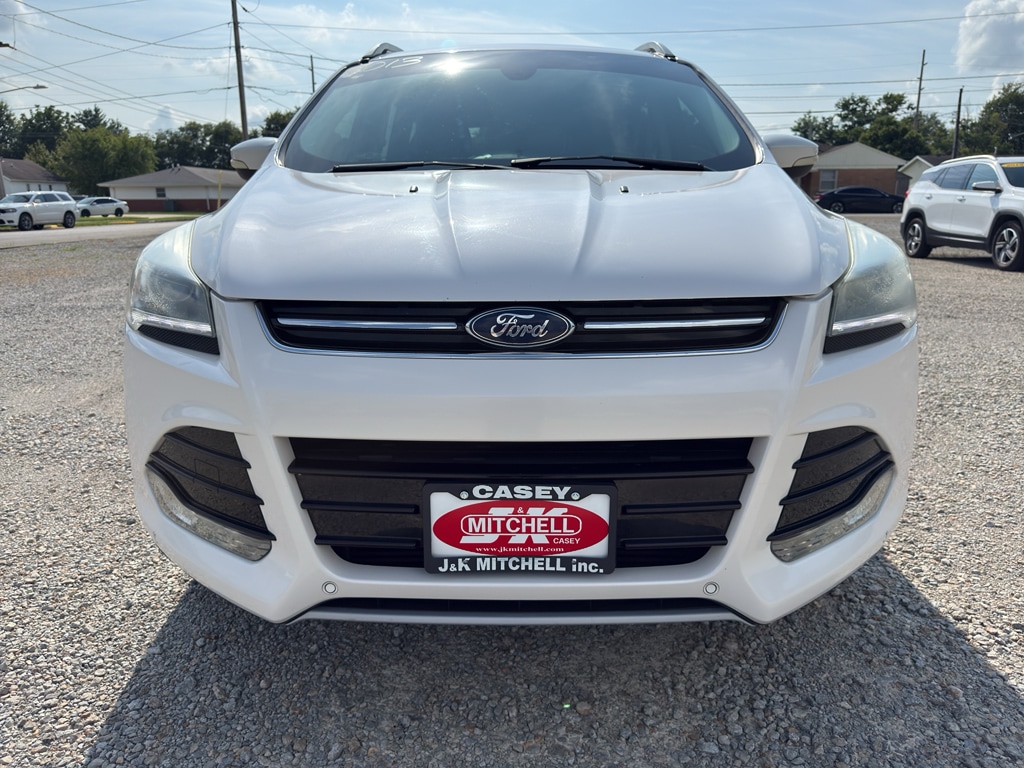 Used 2013 Ford Escape Titanium with VIN 1FMCU0J9XDUD83857 for sale in Casey, IL