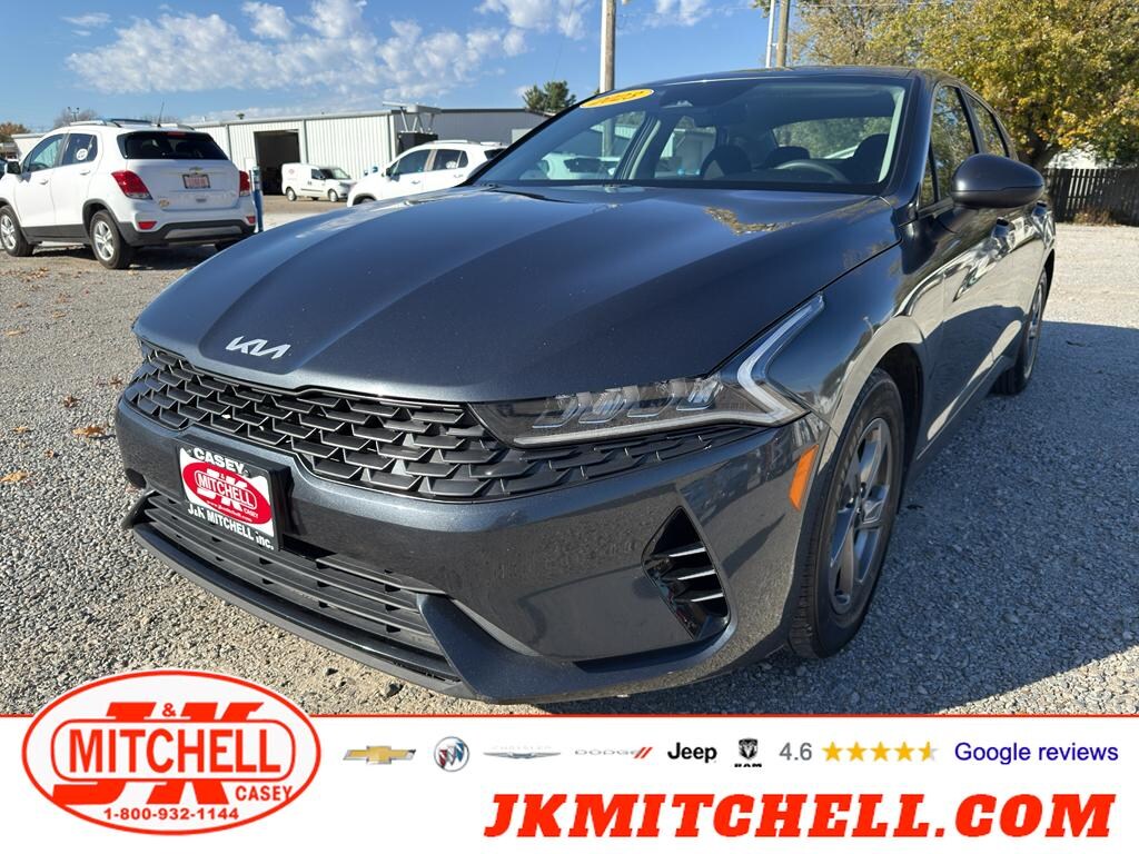 Used 2023 Kia K5 LXS Sedan