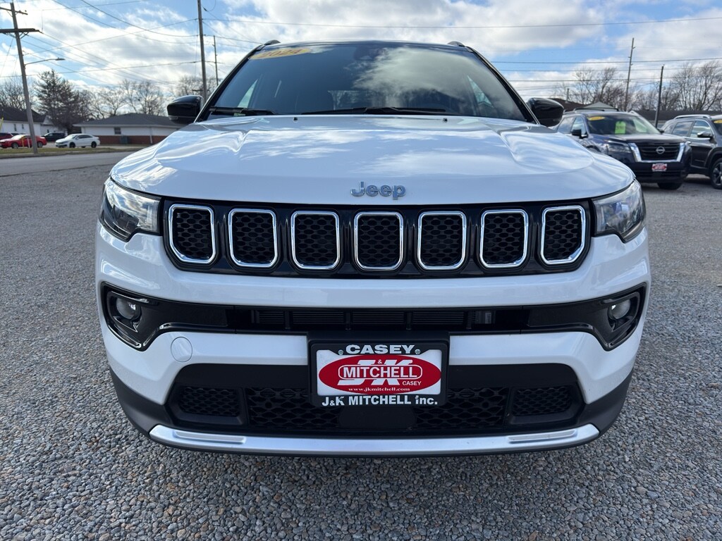 Used 2024 Jeep Compass Limited Sport Utility