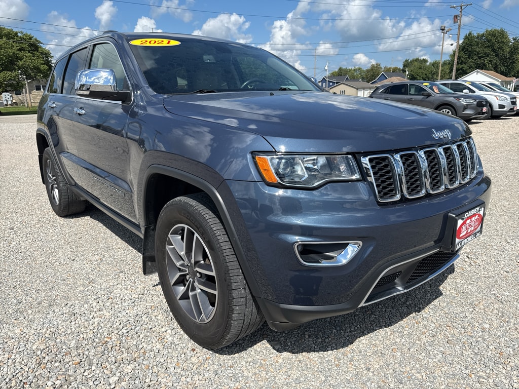 Used 2021 Jeep Grand Cherokee Limited Sport Utility