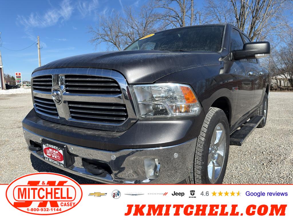 2016 Ram 1500 Crew Cab 