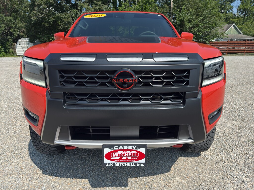Used 2026 Nissan Frontier PRO-4X Crew Cab