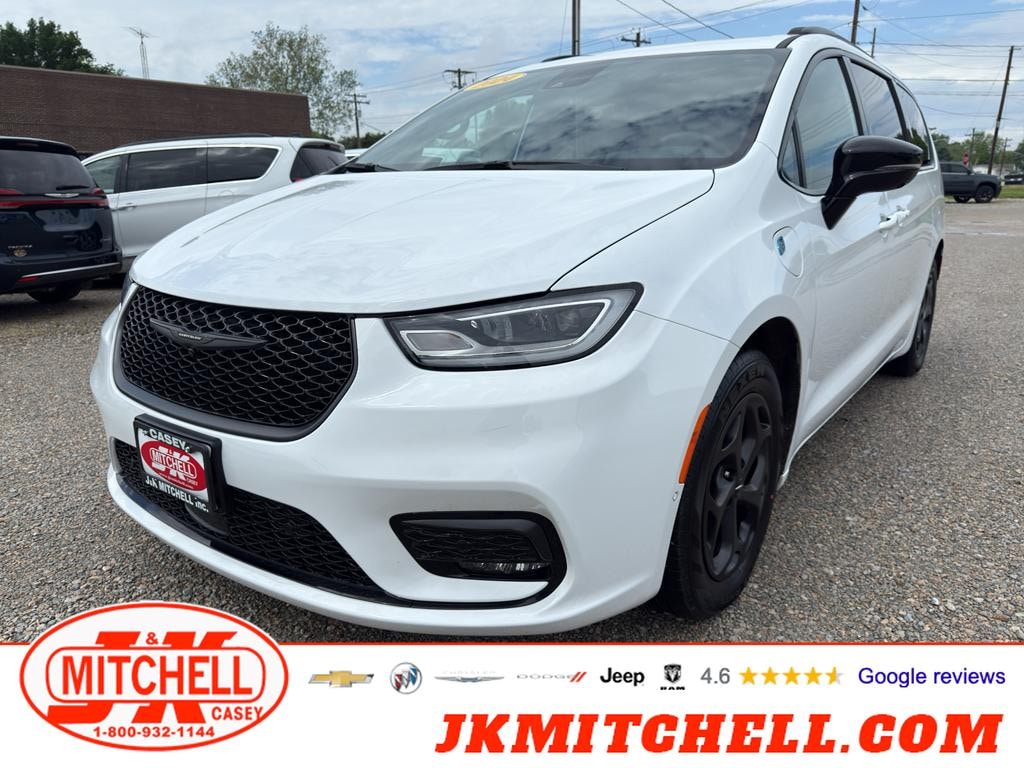 Used 2024 Chrysler Pacifica Hybrid Premium S Appearance Pkg Passenger Van