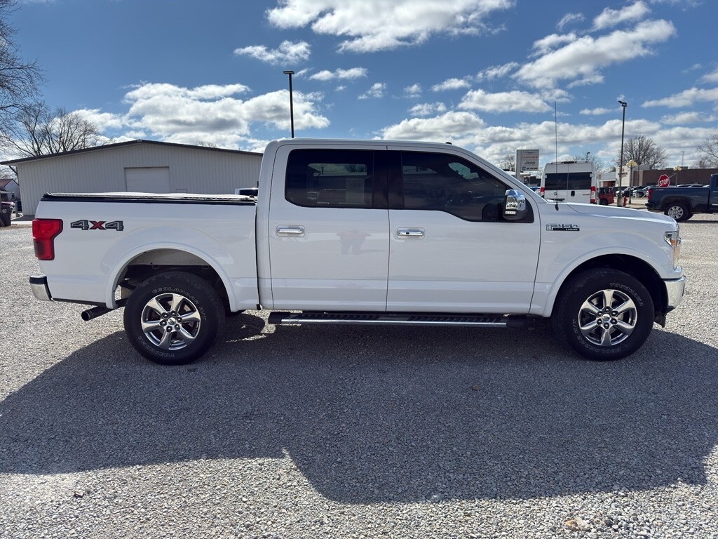 Used 2018 Ford F-150 Lariat Crew Cab