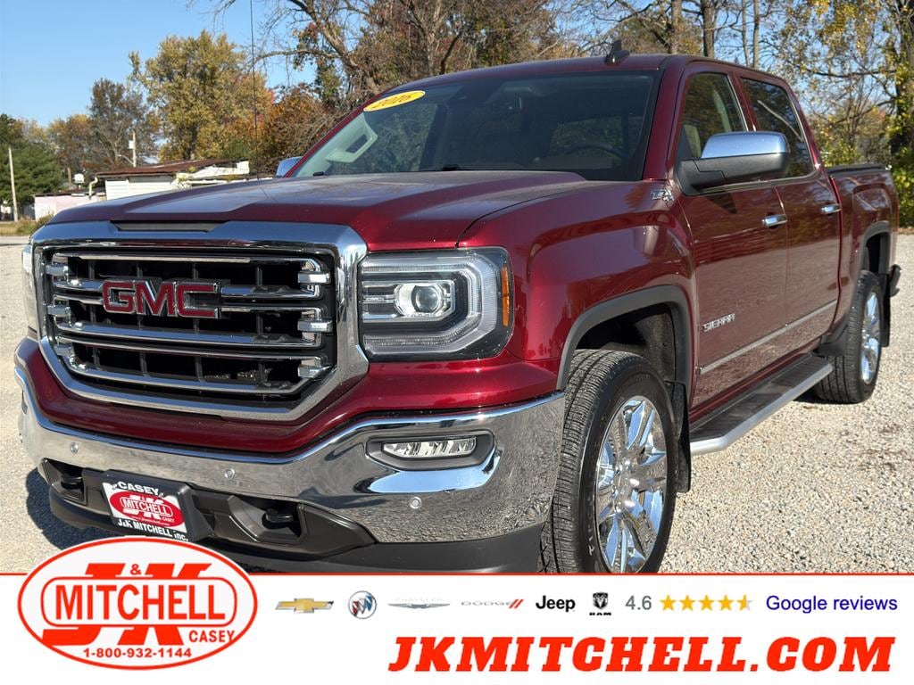 Used 2016 GMC Sierra SLT Crew Cab