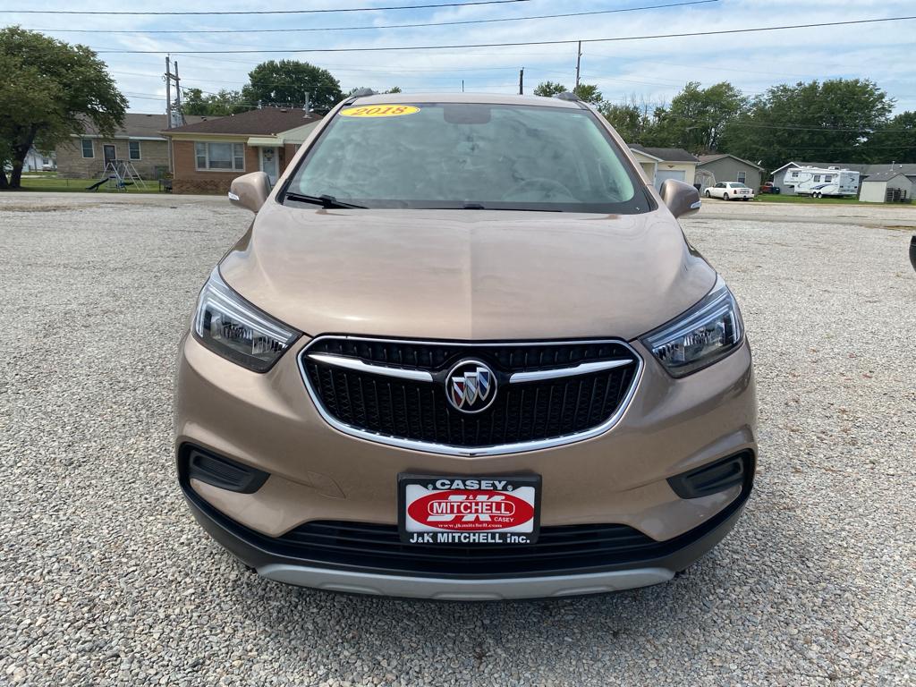 Used 2018 Buick Encore Preferred with VIN KL4CJASB7JB600271 for sale in Casey, IL