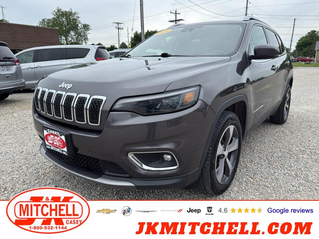 Used 2019 Jeep Cherokee Limited Sport Utility