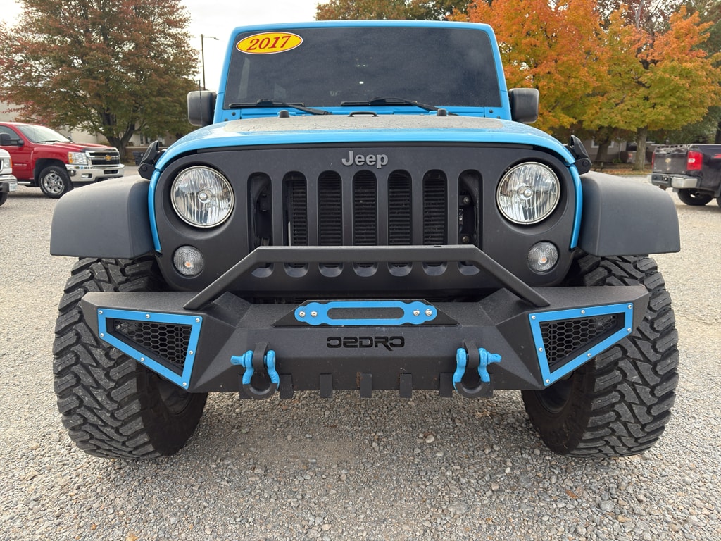 Used 2017 Jeep Wrangler Big Bear SUV