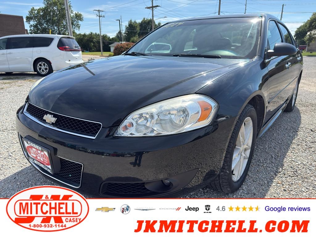 Used 2014 Chevrolet Impala Limited LTZ Sedan