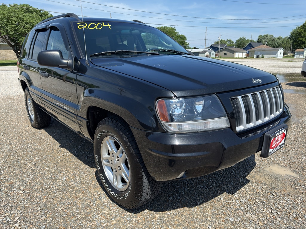 Used 2004 Jeep Grand Cherokee Laredo Sport Utility