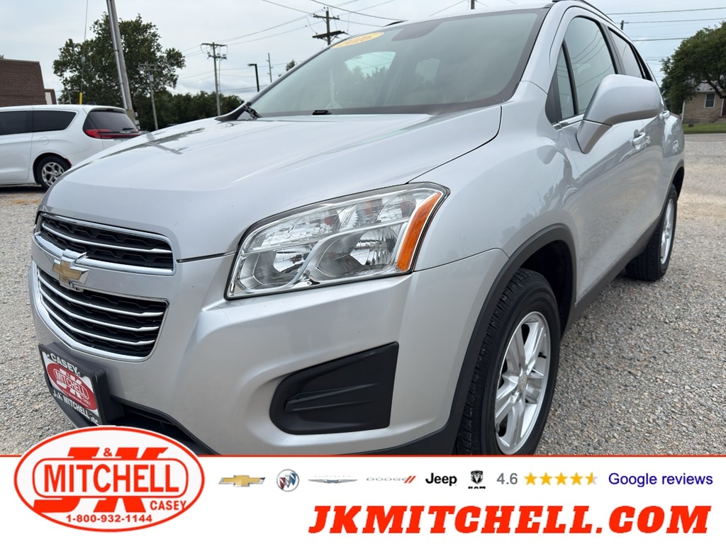 2016 Chevrolet Trax
