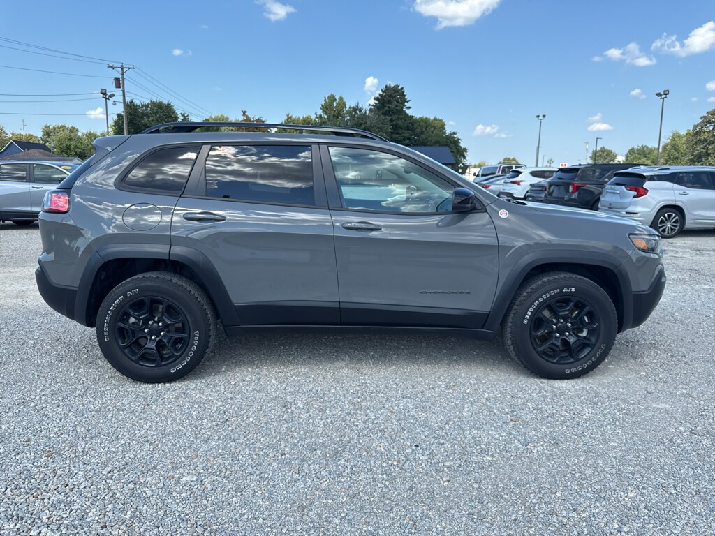 Used 2022 Jeep Cherokee Trailhawk Sport Utility