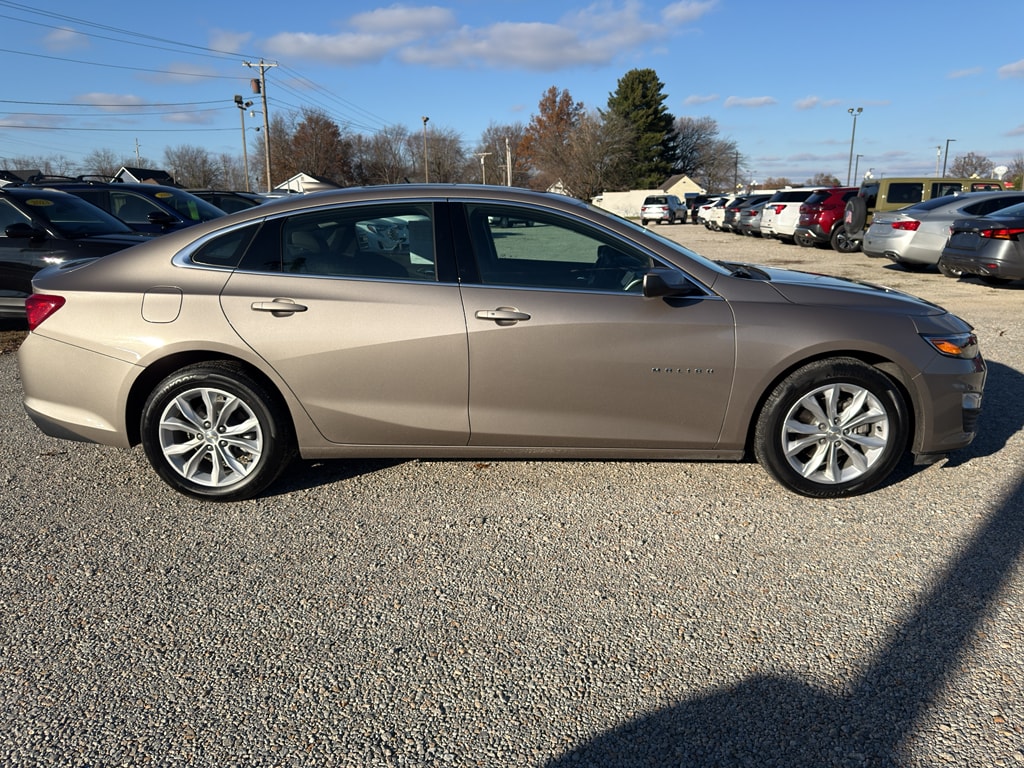 Used 2025 Chevrolet Malibu LT Sedan