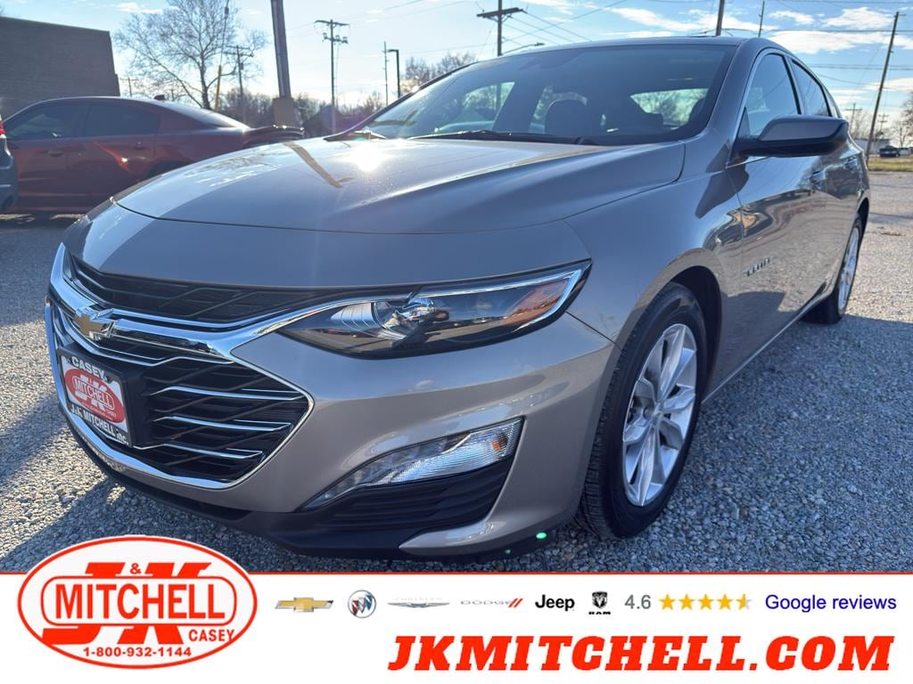 Used 2025 Chevrolet Malibu LT Sedan
