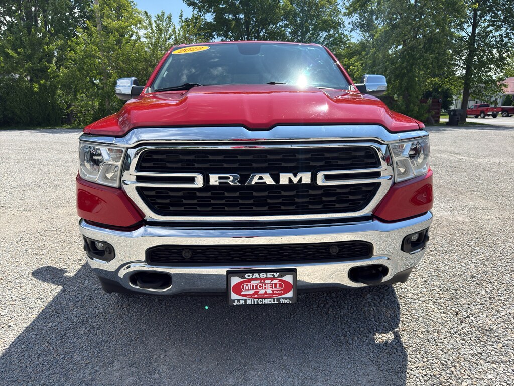 Used 2022 Ram 1500 Big Horn Crew Cab