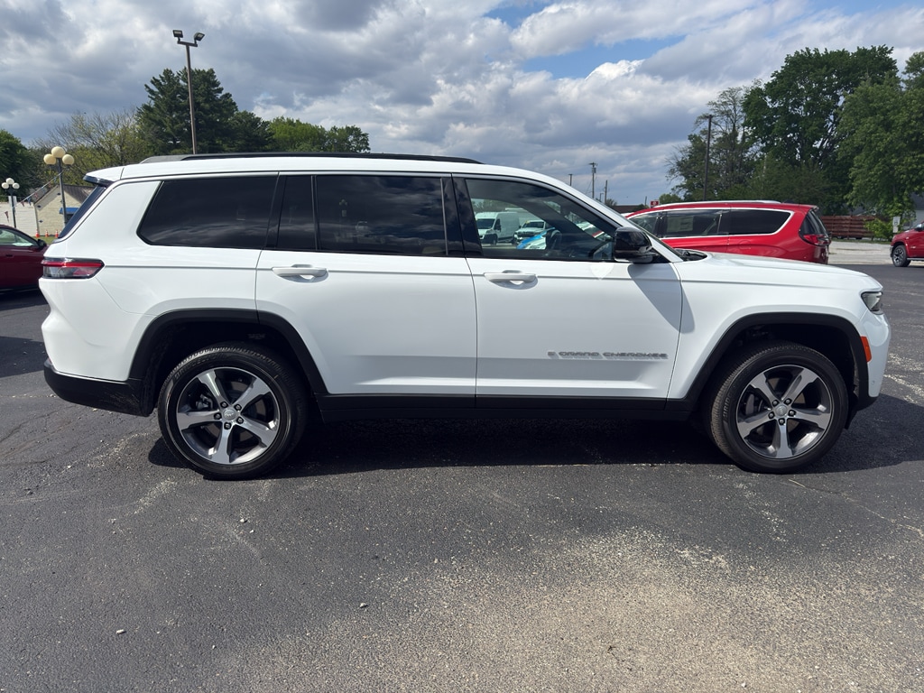 New 2026 Jeep Grand Cherokee L LIMITED 4X4 Sport Utility