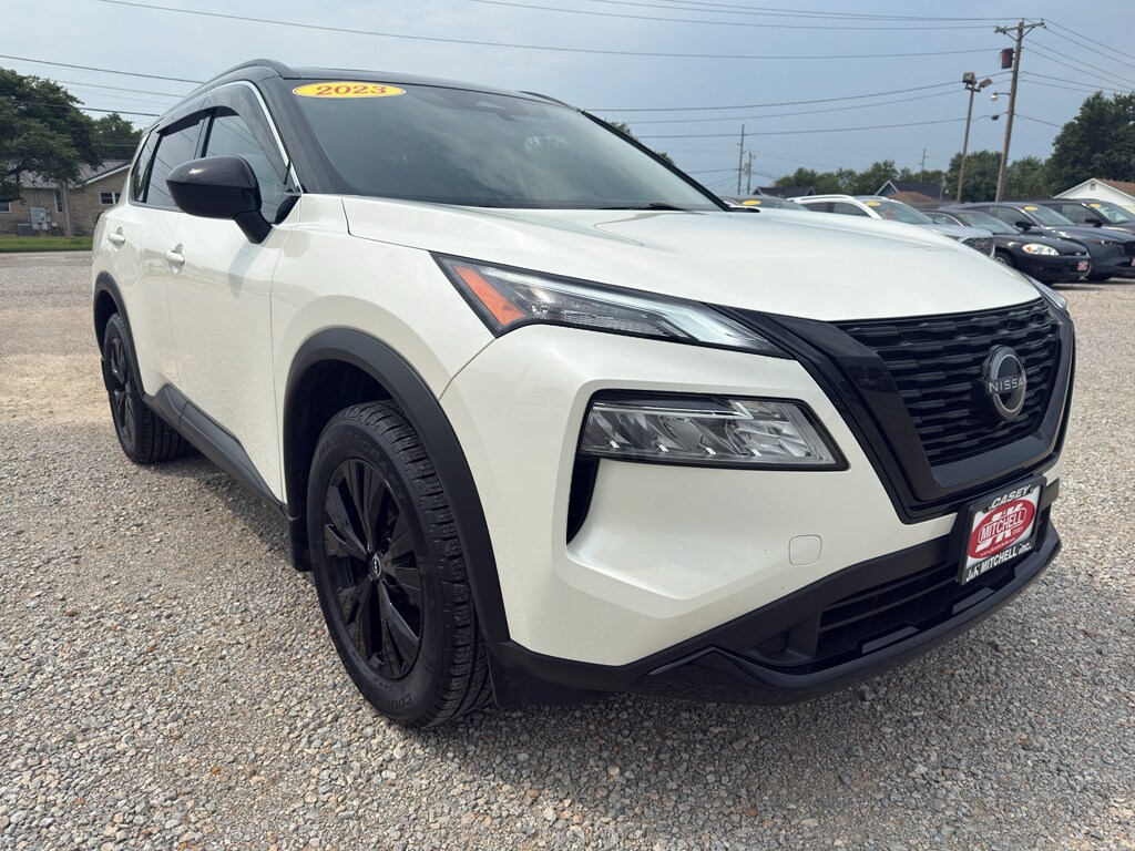 Used 2023 Nissan Rogue SV Sport Utility