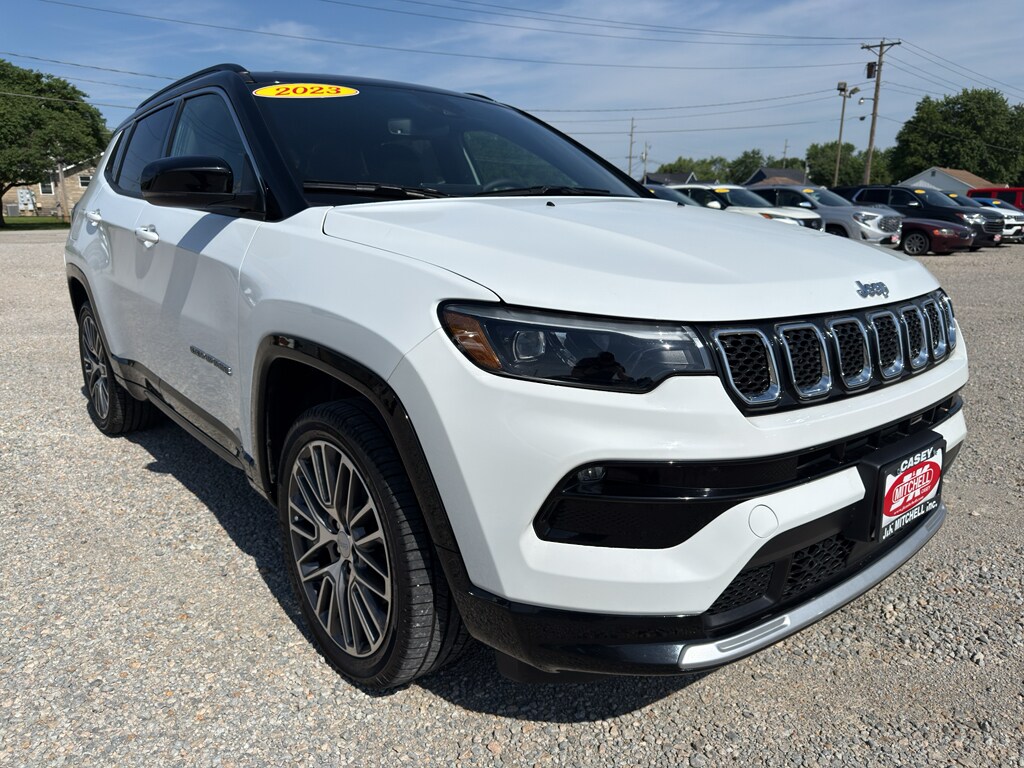 Used 2023 Jeep Compass Limited Sport Utility