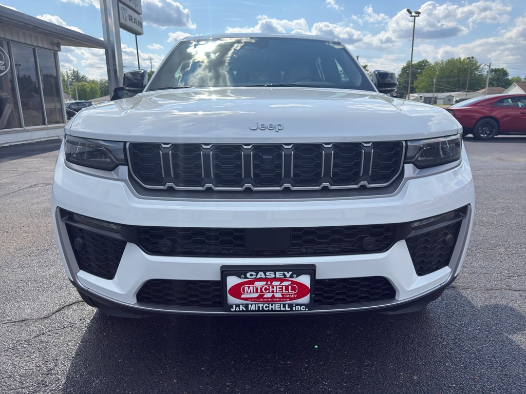 New 2026 Jeep Grand Cherokee L LIMITED 4X4 Sport Utility