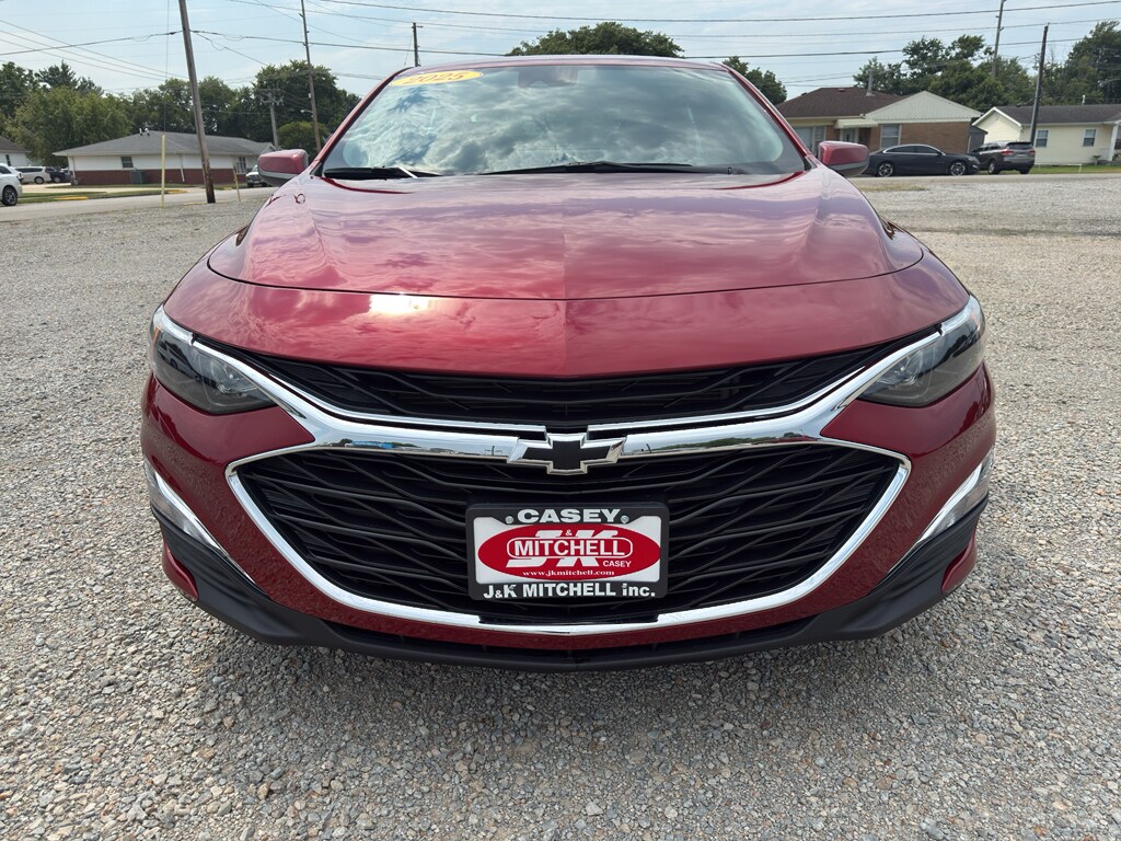 Used 2025 Chevrolet Malibu RS Sedan