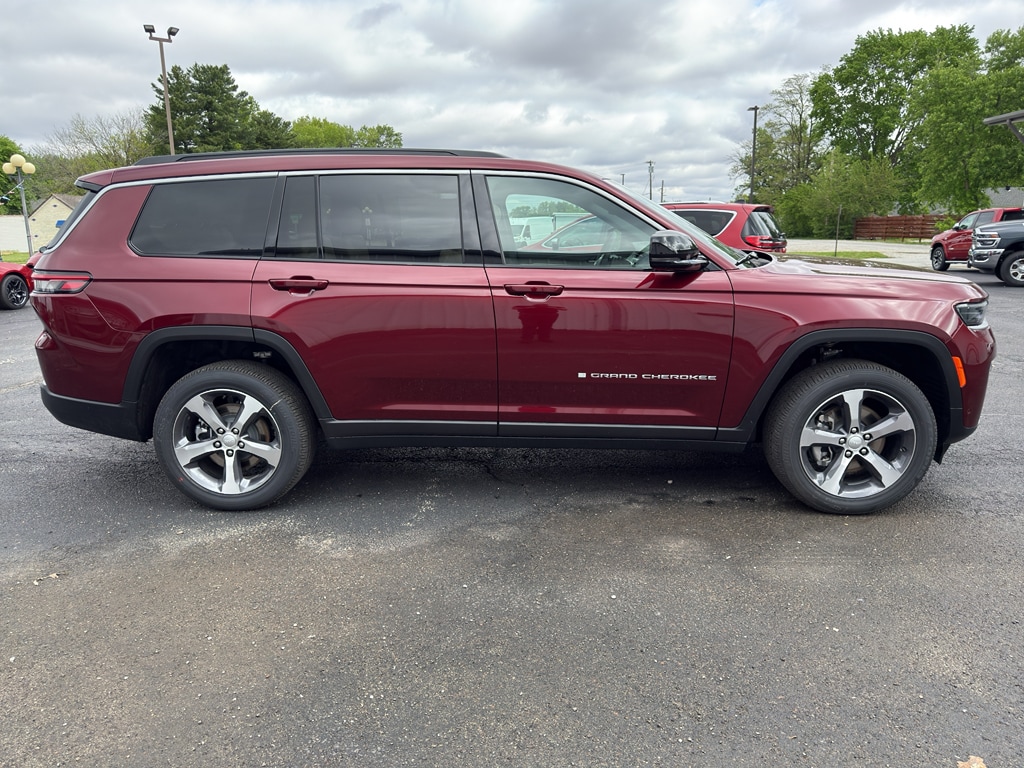 New 2026 Jeep Grand Cherokee L LIMITED 4X4 Sport Utility